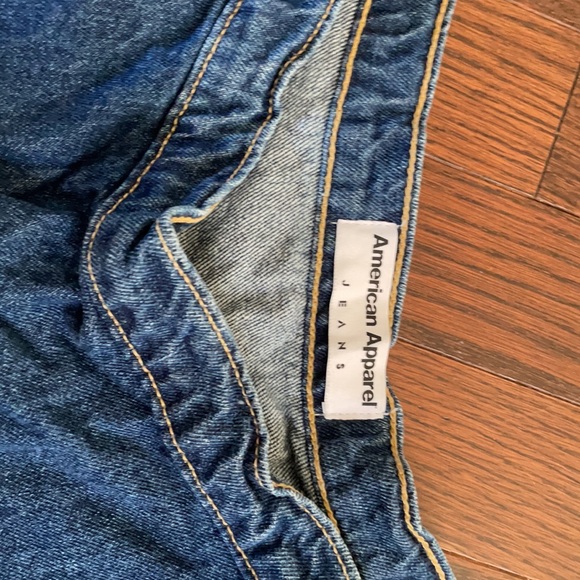 Brand new American Apparel jeans skirt - Picture 2 of 4